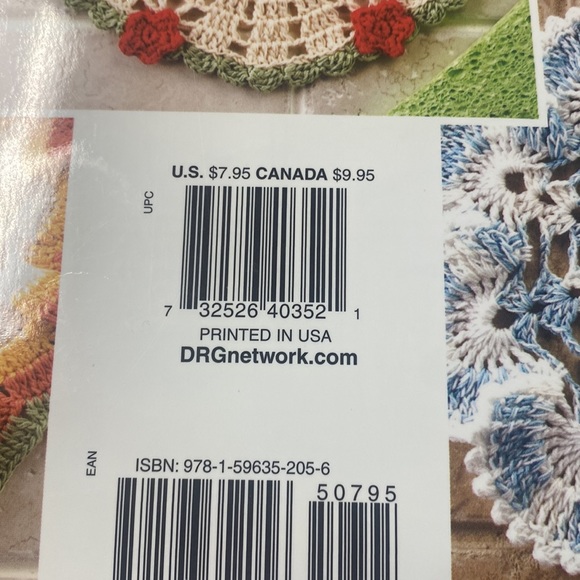 Crochet book of dish cloth - Picture 2 of 3
